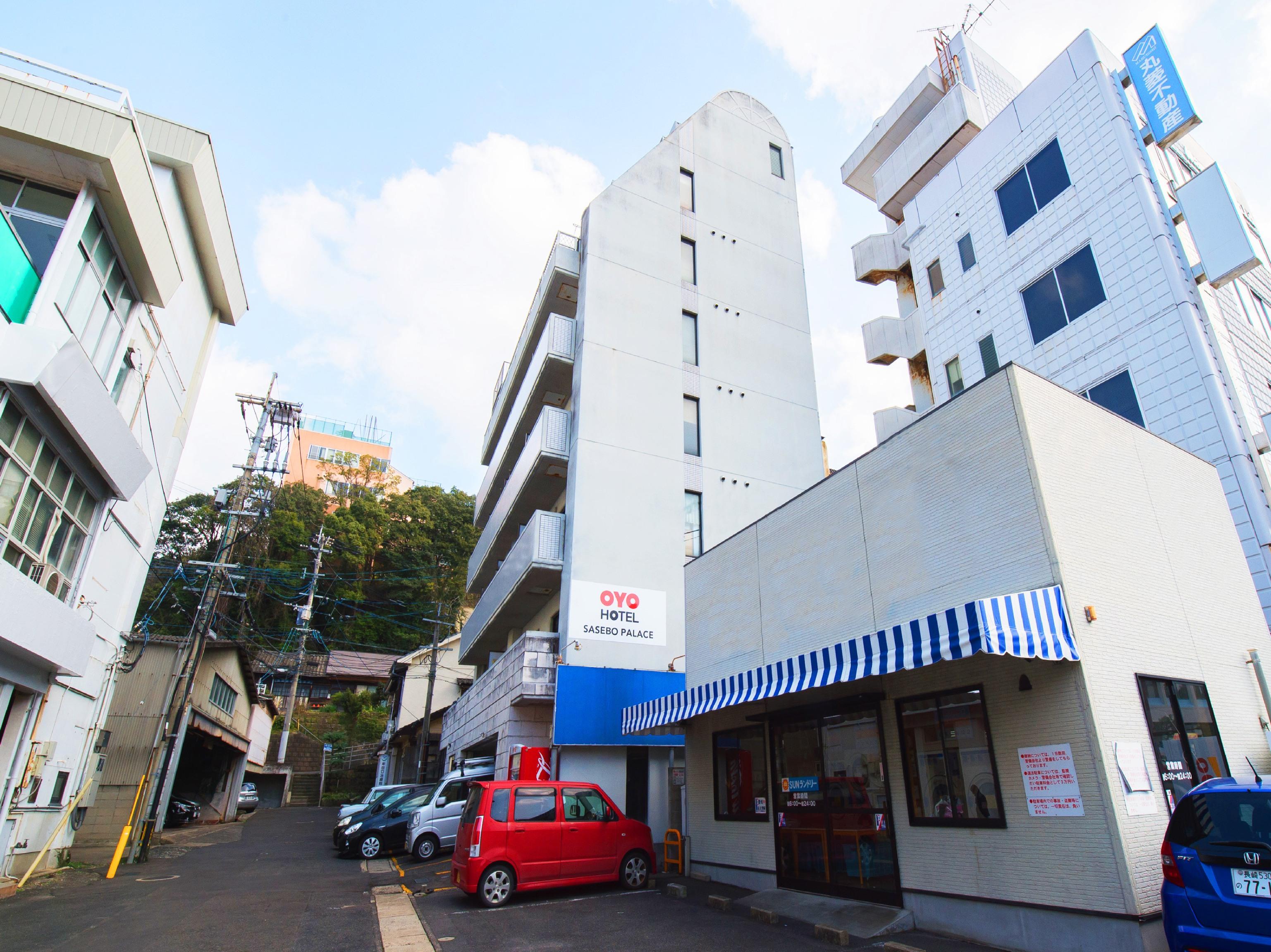 Tabist Sasebo Palace Hotel Exterior photo