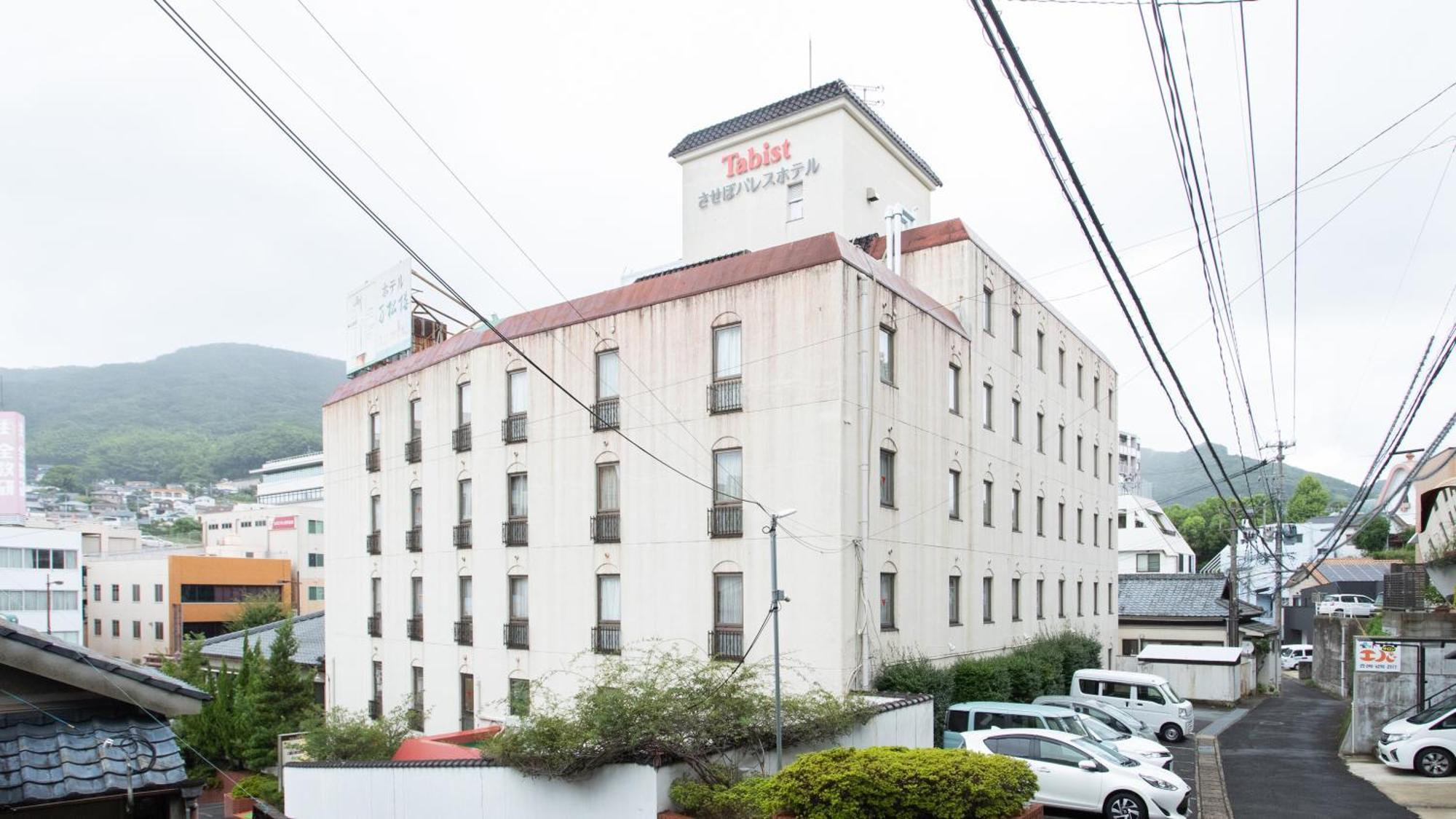 Tabist Sasebo Palace Hotel Exterior photo
